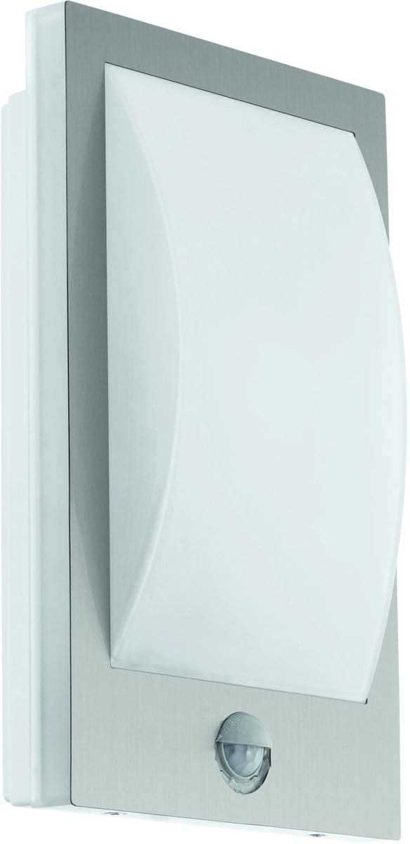 EGLO Verres Wandlamp Voor buiten - E27 - IP44 - RVS/Wit
