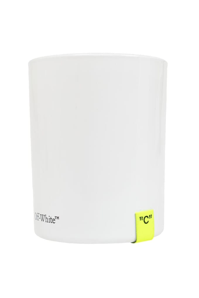 Off-White, 'C' Étoile Électrique, Bougie Parfumée, 200 g