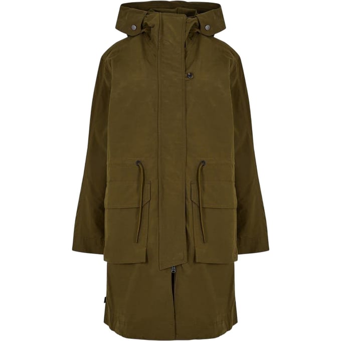 Timberland Vrouwen/dames Parka (Donkere Olijf)