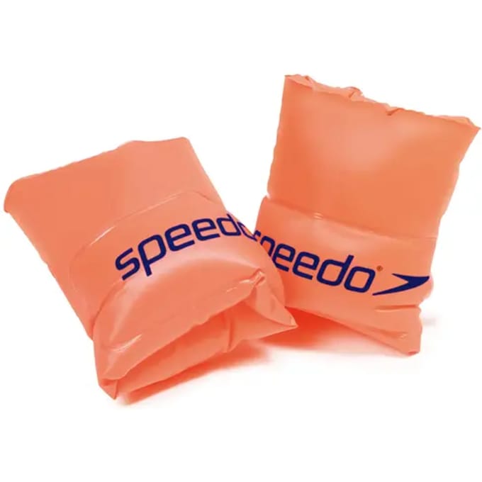 Speedo Roll Up Zwembandjes (2-12 jaar) - Oranje