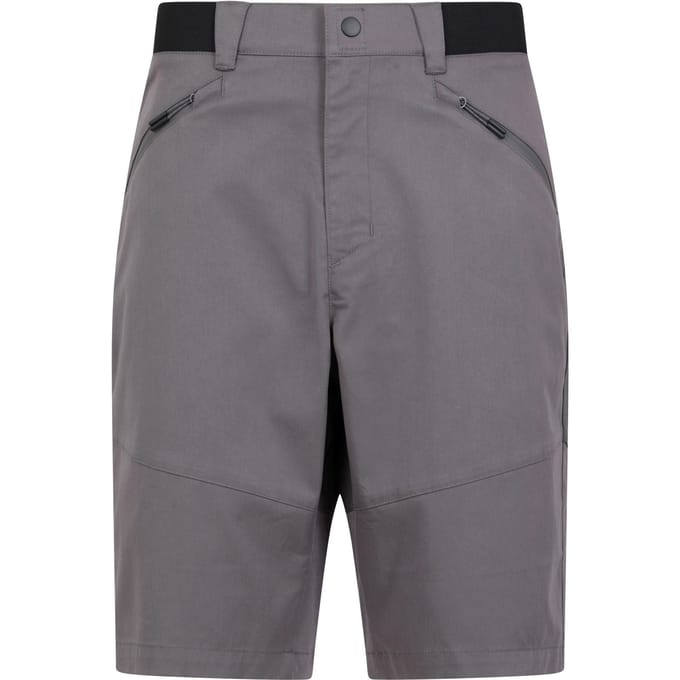 Mountain Warehouse Heren Jungle Trekkingshorts (Grijs)