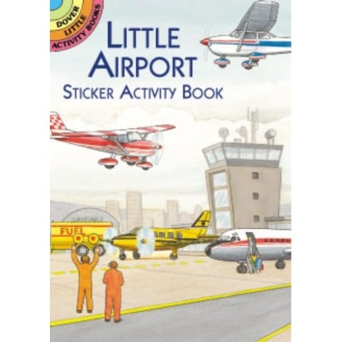 Little Airport Sticker Activity Book - Little Activity Books - A. G. Smith