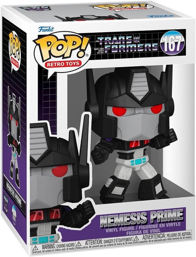 Funko Transformers POP! TV Vinyl Figure Nemesis Prime 9 cm POP! Figuur
