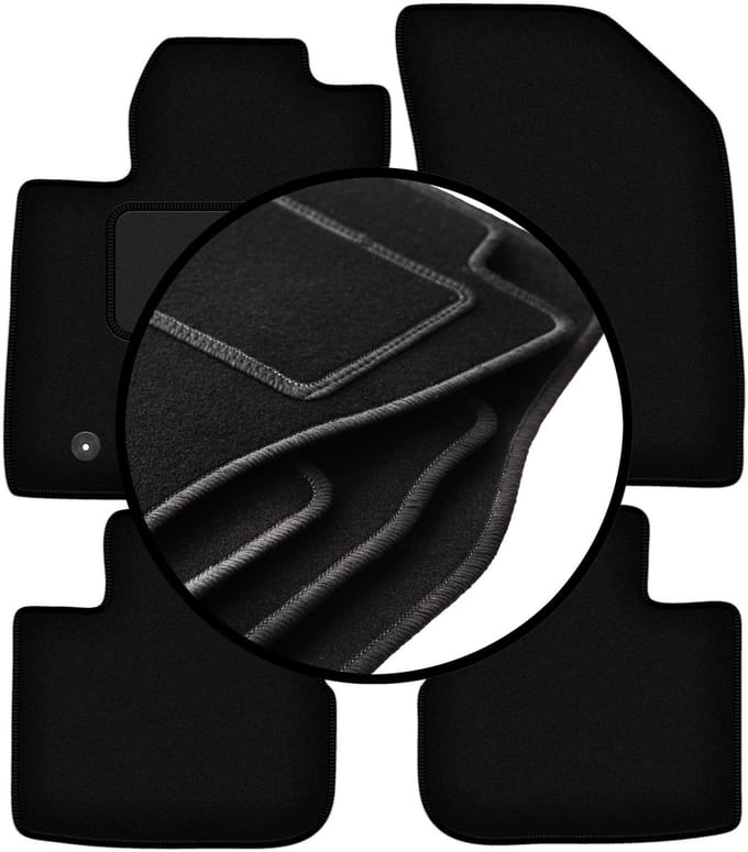 Complete set veloursmatten voor: Fiat Tipo II stationwagen (2015-)