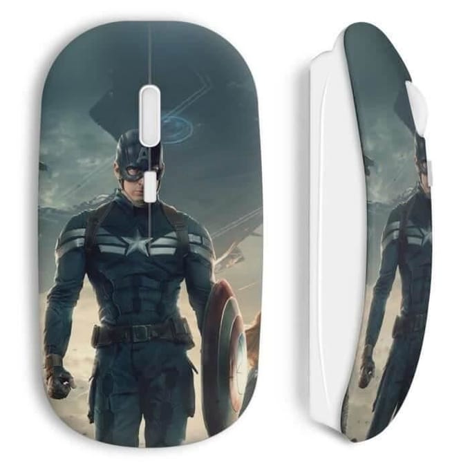 Souris Sans Fil Captain America wallpaper