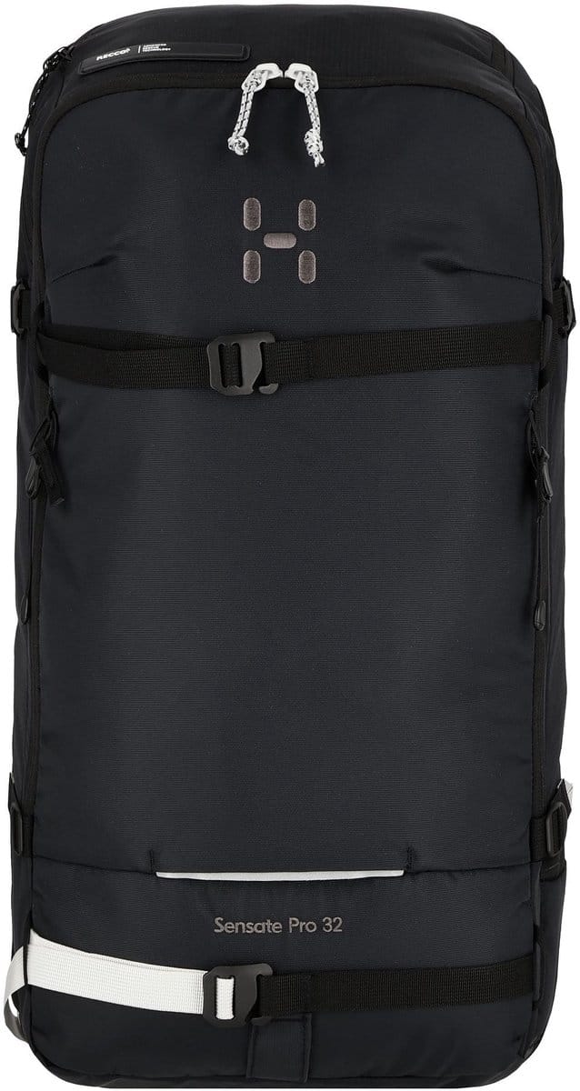 Haglöfs Sensate Pro 32 - Ski rugzak (true black, S/M)
