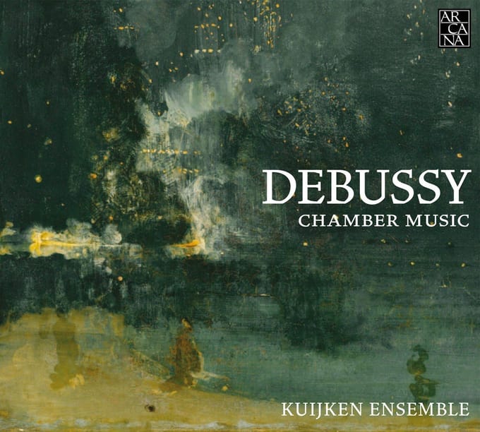 The Kuijken Ensemble - Debussy: Chamber Music (CD)