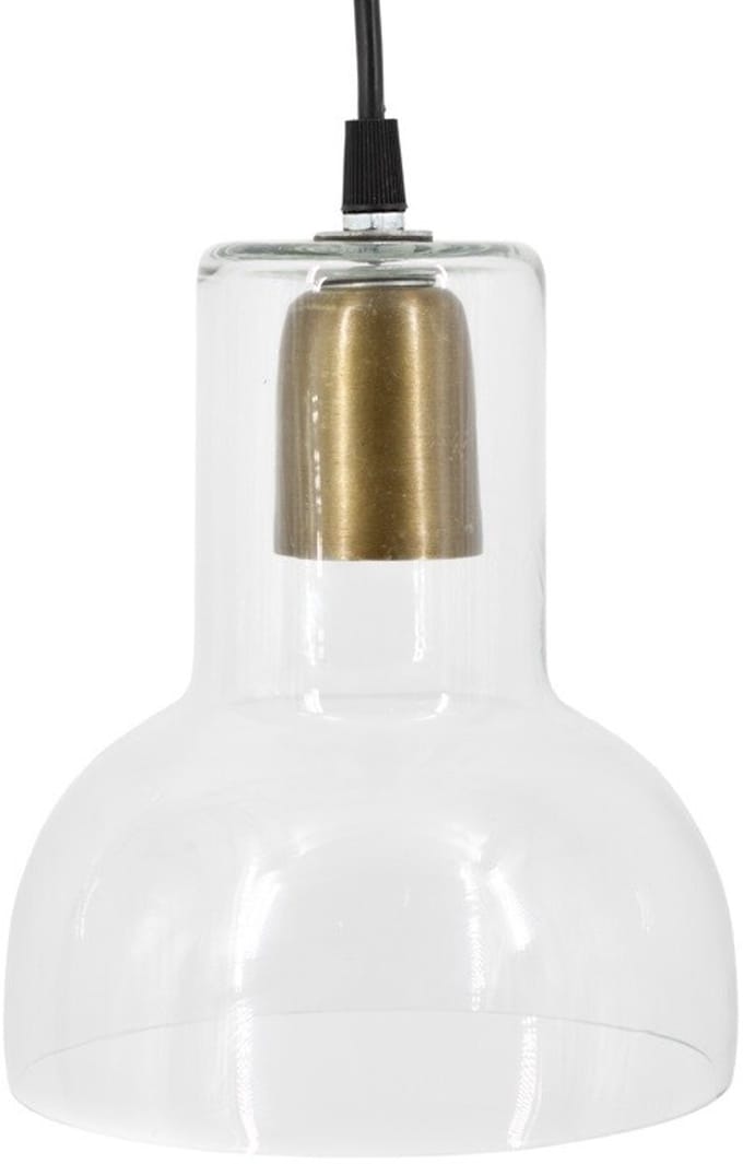 Glazen hanglamp natural