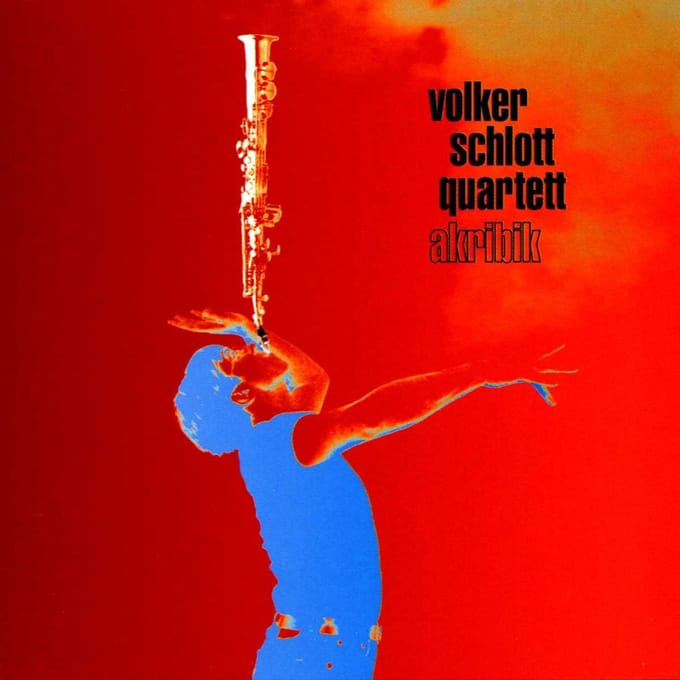 Volker Schlott Quartett - Akribik (CD)