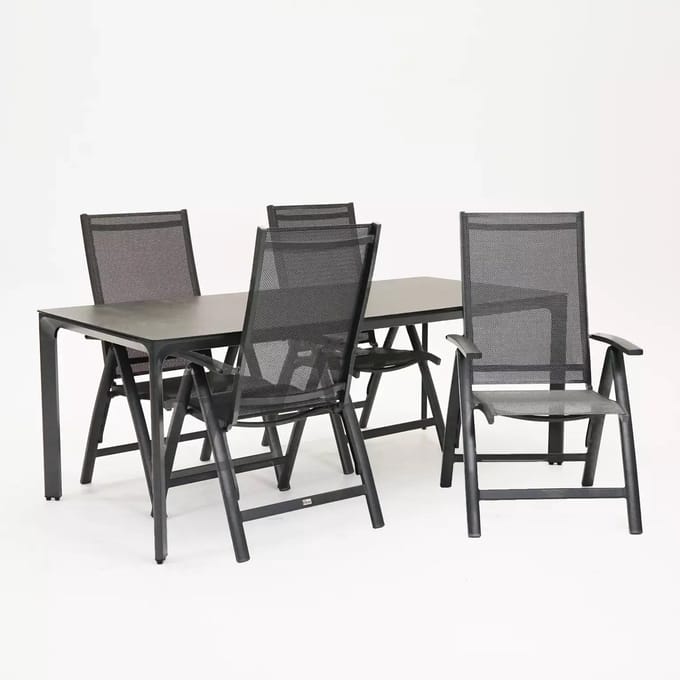 Tuinstoel Primero met Carcassonne 200 x 90 cm