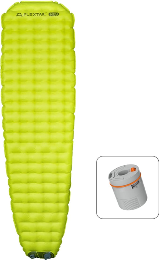 Flextail Tiny Sleeping Pad R09 Ultralichte Luchtmat | Automatische Inflatie | Compacte Camping Slaapmat | Backpacking | Trekking