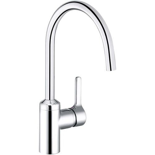 Kludi Bingo Star - Eengreeps keukenkraan, voor lagedruk boilers, rvs 428099678