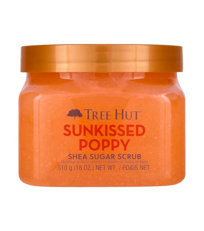 Tree Hut - Sunkissed Poppy Shea Sugar Scrub - 510g