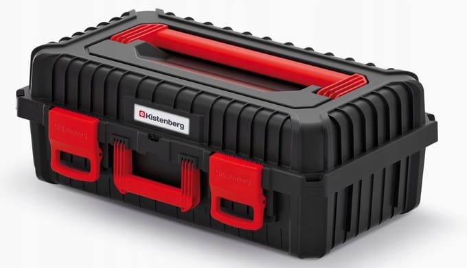 Kistenberg Gereedschapskoffer HEAVY KHV603520 - 25kg ABS met Verdelers