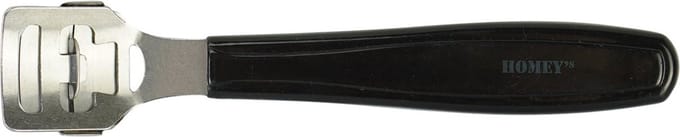 Homey's eeltverwijderaar - 14cm - 3 dubbelzijdige messen - RVS