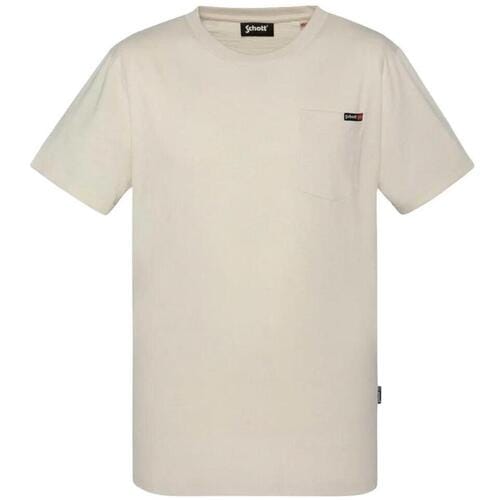 T-shirt Schott TSKEA1