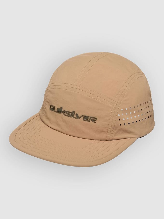 Quiksilver Stacker Tech Cap bruin