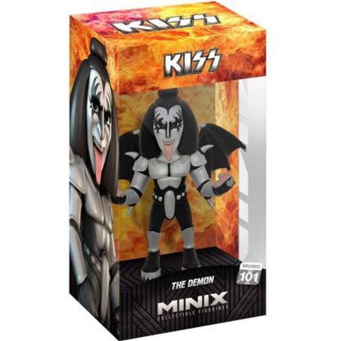 Minix - Music #101 - KISS - The Demon - Figuur 12cm
