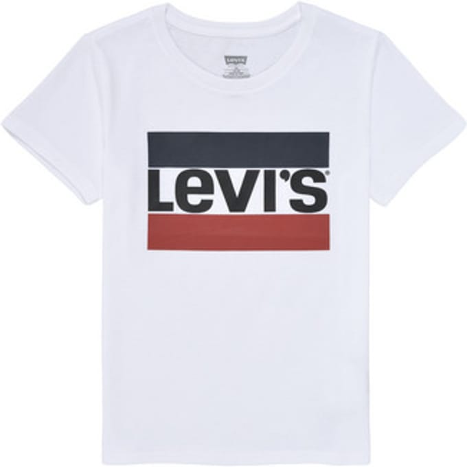 Levis  T-shirt Korte Mouw SPORTSWEAR LOGO TEE
