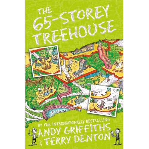 The 65-Storey Treehouse - The Treehouse Series - Andy Griffiths