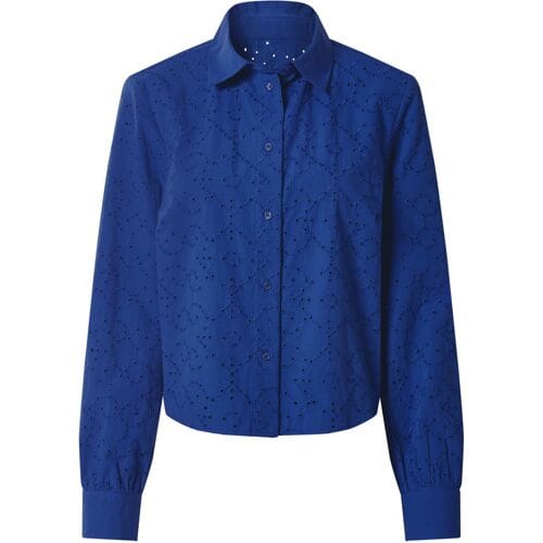 ESMARA Dames blouse (Blauw, XS (32/34))