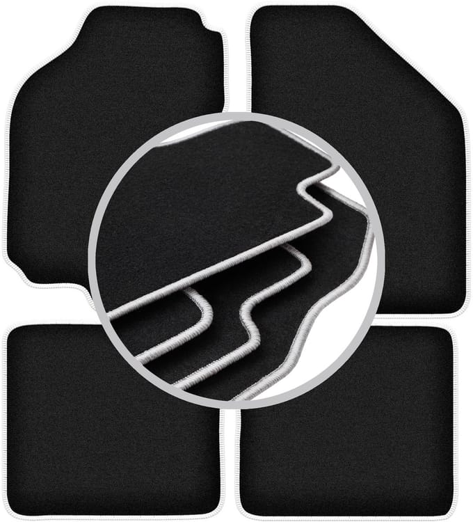 CARLUX-SILVER automatten voor: Fiat Marea Weekend stationwagen (1995-2001)