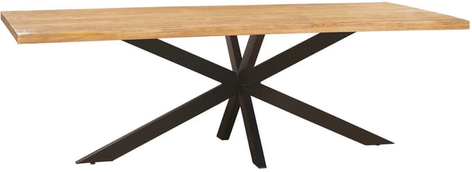 Mangohout | Eettafel - rechthoek - mango hout - 180cm