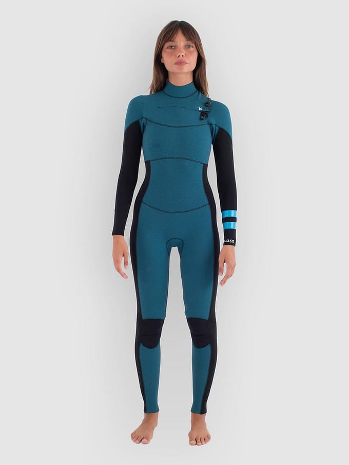 Hurley Plus 3/2mm Full Wetsuit zwart