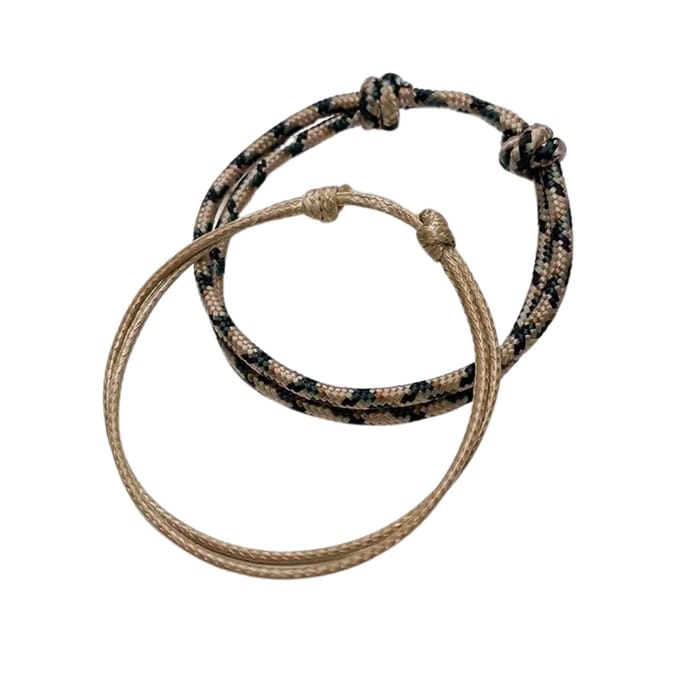 Livano Armband - Staal - Nep Zilver - Dames - 2 St - Olijf