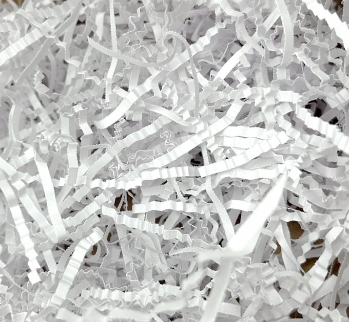 Heykapak - Papierenvuller - Wit - 1kg
