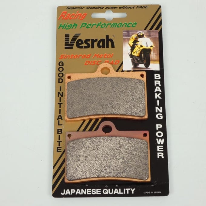 Plaquette de frein Vesrah pour Moto Beta 350 Euro Jonathan 2000 à 2016 AV Neuf