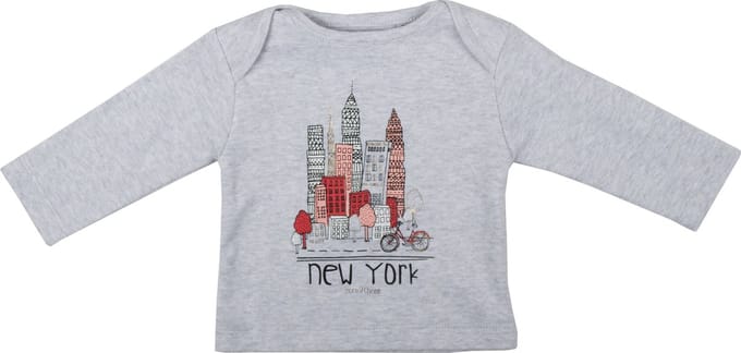 Zero2three T-shirt lange mouwen