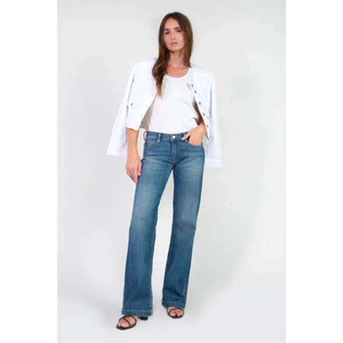 Jeans Le Temps des Cerises Jeans flare flare, lengte 34