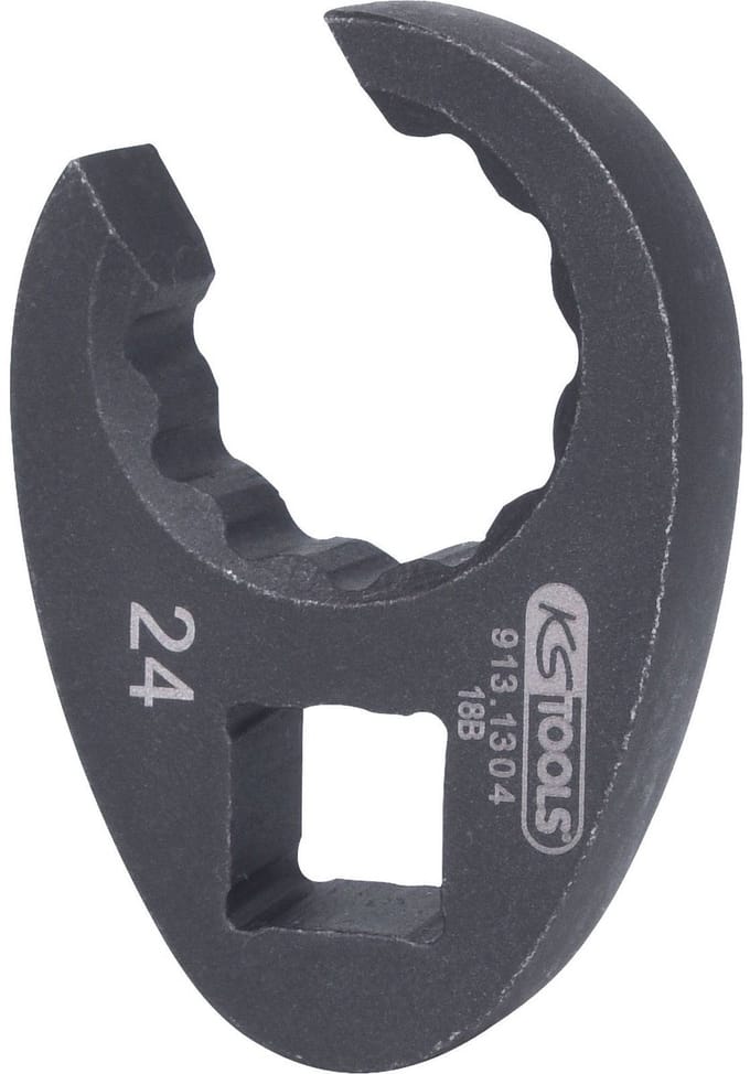 KS Tools 913.1304 Insteek-steeksleutel 24 mm