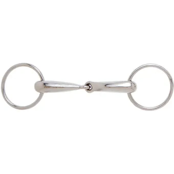 Mors simpel voor paard met holle kussen Sefton