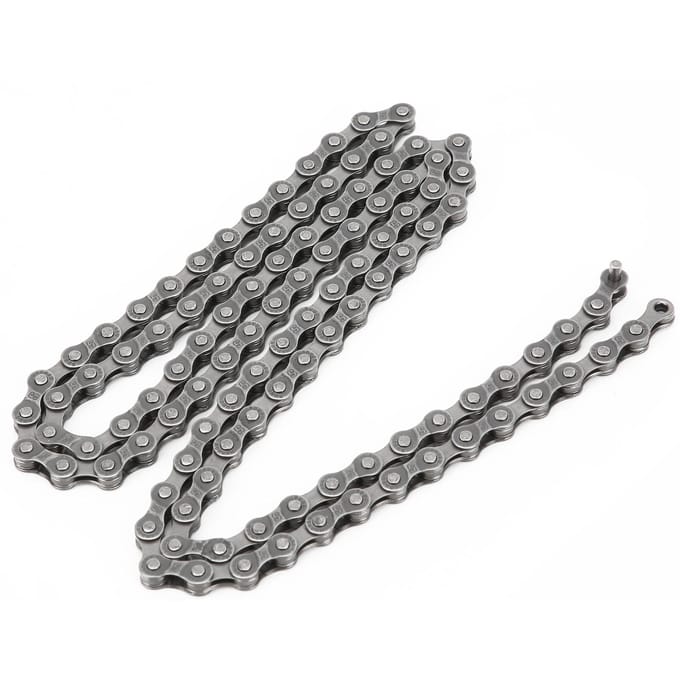 6 7 8 Snelheid Fietsketting Herbruikbare Vervangende Stalen Fietsketting voor Mountainbike Racefiets gray