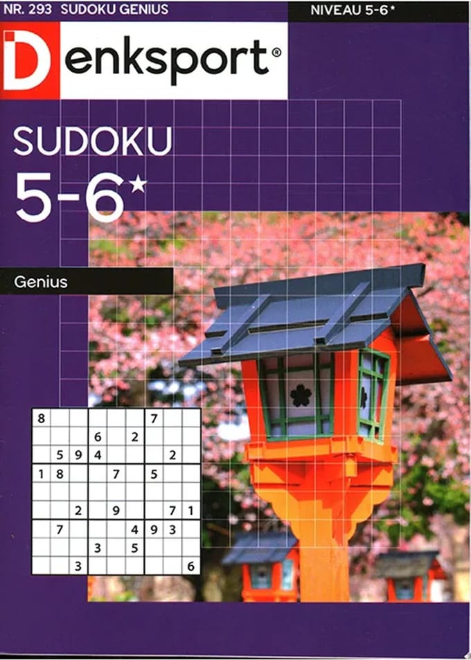 Denksport Sudoku Genius - 293 2025