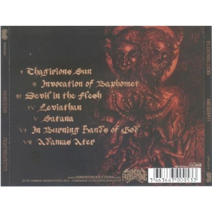 Elderblood - Messiah (CD)