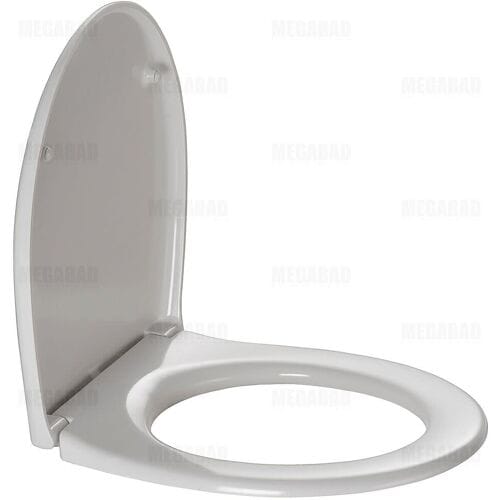Duravit Duraplus Compact closetzitting wit