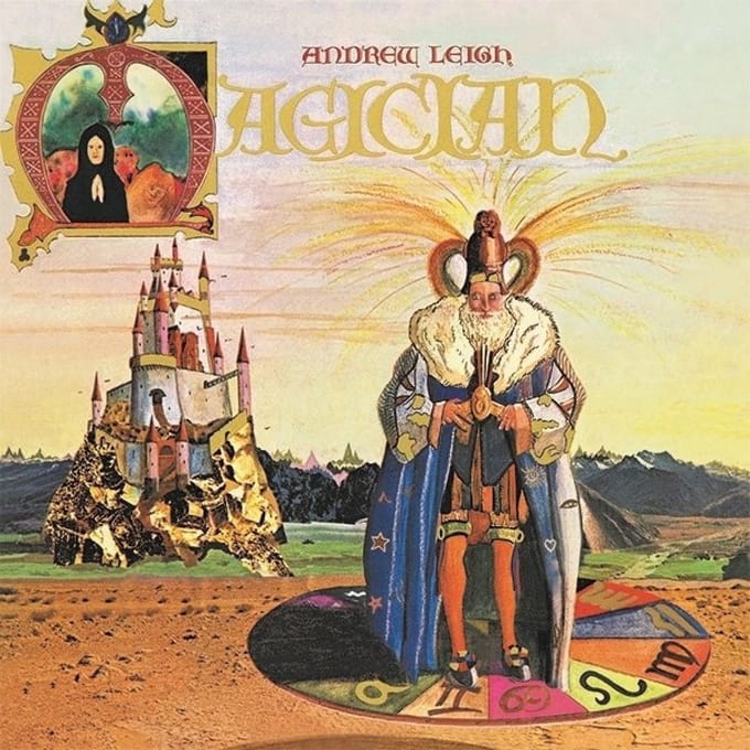Andrew Leigh - Magician (CD)