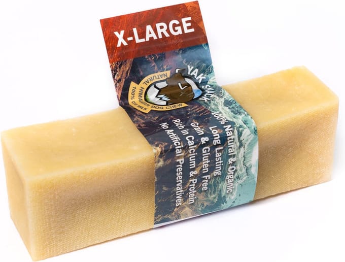 Nova Yak Kaas snack voor honden - Extra Large - 190 tot 220 gram