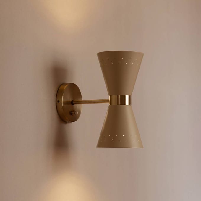 Audo Copenhagen Audo Collector wandlamp met stekker