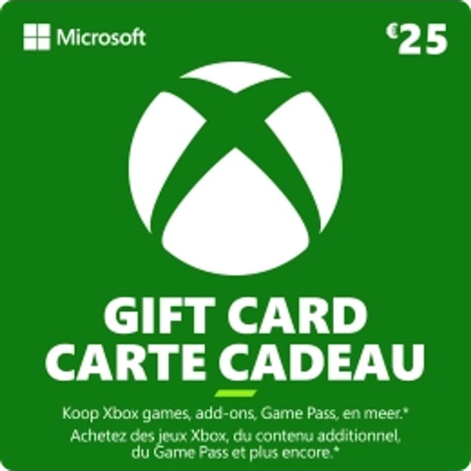 Xbox Cadeaukaart | 25 Euro