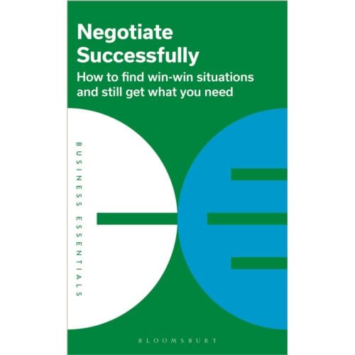 Negotiate Successfully - Bloomsbury Publishing