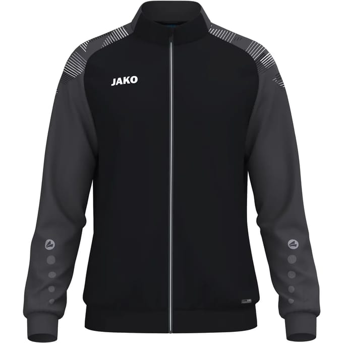 Jako Sonic Polyestervest Kinderen - Zwart / Antraciet | Maat: 152