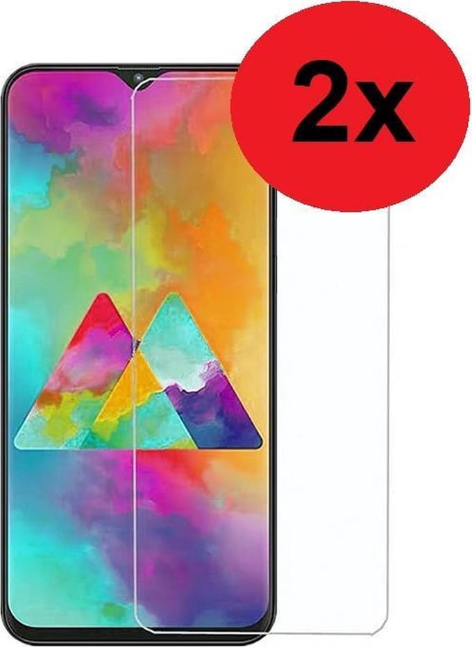 Samsung Galaxy Screenprotector - Samsung Galaxy Screen Protector Privacy Bescherm Glas 2x