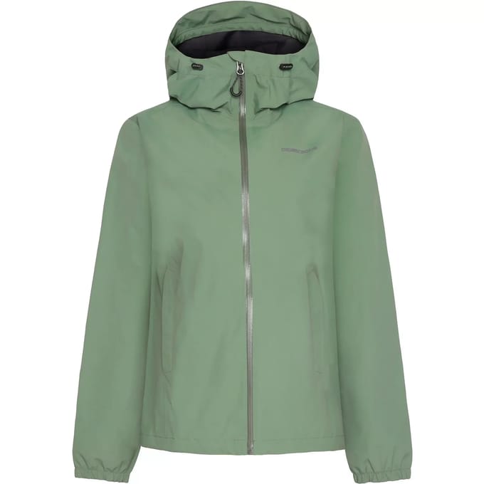 Didriksons VARJA WNS JKT 2 Dames Outdoorjas - Light Moss