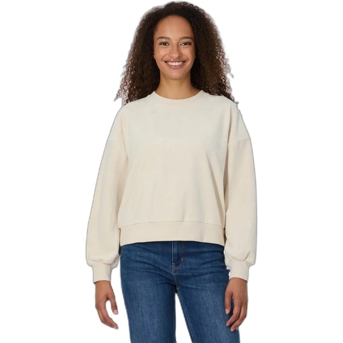 Dames sweatshirt Ragwear Wuss Embossed