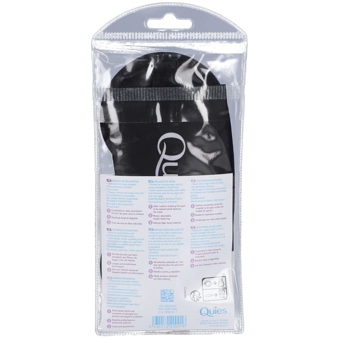 Quies Relax Mask 1 Overige