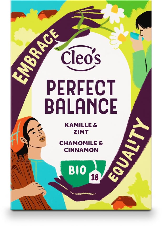 Cleo's Perfect balance bio 18 Zakjes